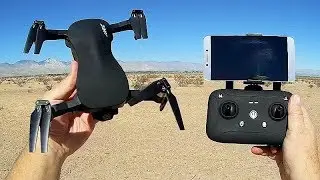 JJRC X-12 Aurora (C-Fly Faith, Eachine EX4) 3 Axis Gimbal Long Distance Drone Flight Test Review