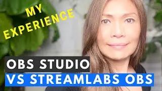 My OBS Studio vs StreamLabs OBS Live Streaming Experience