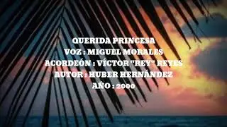 Miguel Morales - querida princesa letra