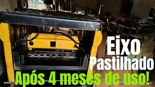 Eixo PASTILHADO da ARTE DIAMANTE, mostrando o acabamento! #whatsappstatus #diy #woodworking