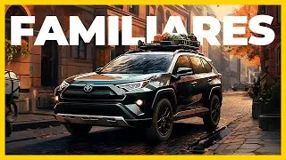 TOP 6 SUV FAMILIARES ECONÓMICAS 4 cilindros