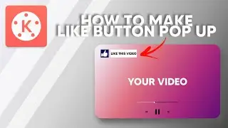 ✓ Like Button Pop Up Green Screen (Free) - Tutorial KineMaster and PixelLab.