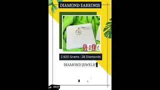 Women's Diamond Earrings Designs -1: AaddKart.com