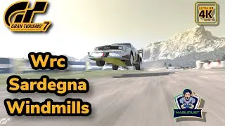 Sardegna windmill wrc in the audi quattro Gt7