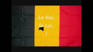 Les paroles de la brabanconne, l'hymne national belge...