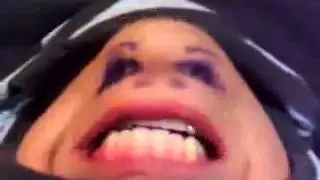 Шок, говорящее чудовище