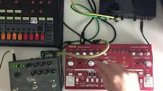 Drone / Ambient mess around with the TD3 / Timeline / RD8