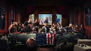 Dan Romer - Oh The Bliss ( Instrumental ) Far Cry 5