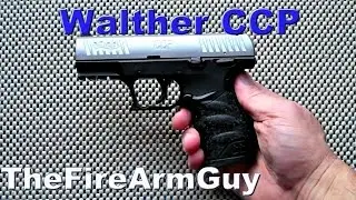 Walther CCP & Size Compared to Other Popular 9mms - TheFireArmGuy