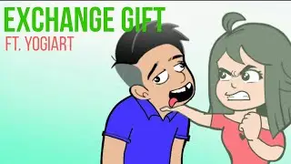 EXCHANGE GIFT ft YOGIART | Pinoy Animation
