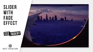 Slider with Fade Effect | CSS - JQUERY Tutorial
