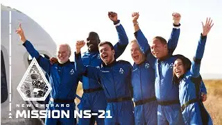 Replay: New Shepard Mission NS-21 Webcast