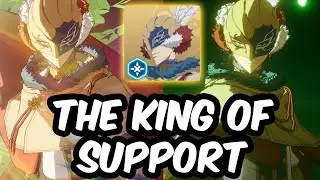 William Vangeance IS THE GOD TIER KING OF SUPPORT! - Black Clover Mobile: Rise Of The Wizard King