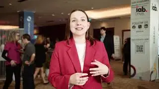 Live from IAB ALM | Natalia Vasilyeva (Anzu)