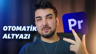 Yapay Zeka ile Otomatik Altyazı | Premiere Pro Dersleri