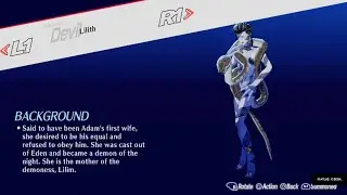 Persona 3 Reload how to fuse lilith