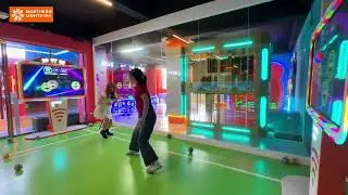 Hit each other screen score battle game