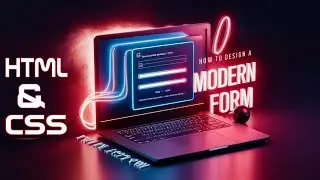 How to Design a Modern Login Form with HTML and CSS.📲💻 