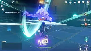 Genshin Impact - Underleveled, Undergeared, Unprepared but idc (AR 45 Valley of Remembrance)