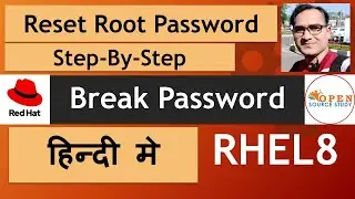 Reset Root Password in RHEL8 | Break Root Password In Linux