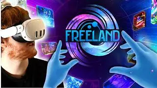 VR now has an Open World Galactic RPG! | Freeland VR