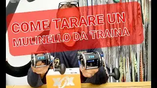 COME FUNZIONA UN MULINELLO DA TRAINA CON FRIZIONE A LEVA