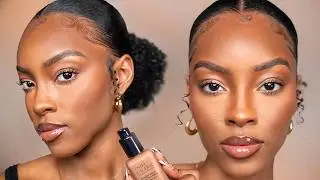 Estée Lauder Double Wear Foundation GRWM | Bronzed Summer Makeup Look