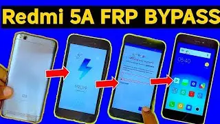Redmi 5A Hard Reset 🔥Pin Pattern Password unlock🔥