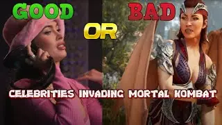 ARE CELEBRITIES RUINING GAMES? MORTAL KOMBAT 1 MEAGN FOX AND TRAVIS SCOTT CONFIRMED