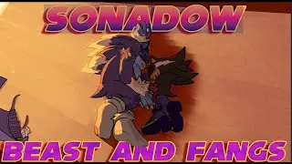 Sonadow: Beast and Fangs 🦇🐺💙 (Comic Dub)