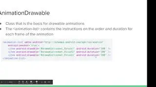 IMT3673 - Android Animations, Widgets, Haptics and Gestures