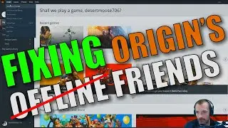 FIX Origin Launcher Friends Offline