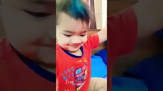 Happy morning with Ved #moringvibes #love #cutebaby #ytshorts