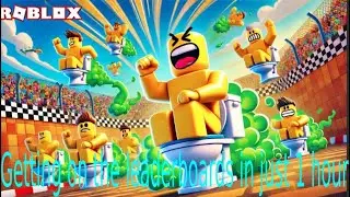 Getting on all the leaderboards in Toilet Farting Simulator in only 1 hour