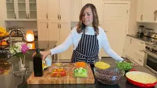 How to make a vegan salad for runners