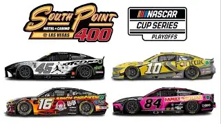 NASCAR Cup Series Paint Scheme Preview for Las Vegas