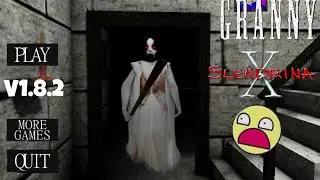Granny V1.8.2 In Slendrina X atmosphere