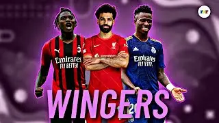 Top 10 Wingers in Football 2022