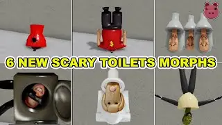 [🚨NEW] Scary Toilets Morphs! Skibi toilets morphs! Roblox!