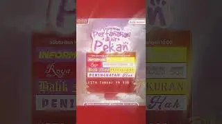 PELATARAN SABTU DAN MINGGU