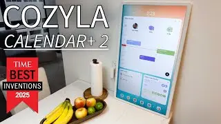 Cozyla Calendar+ 2 Review and Set-up Guide! The perfect family calendar and organizer!
