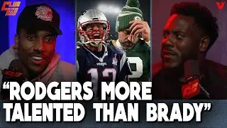 Jeff Teague & Zaire Franklin HEATED QB DEBATE: Rodgers MORE TALENTED than Tom Brady & Peyton Manning