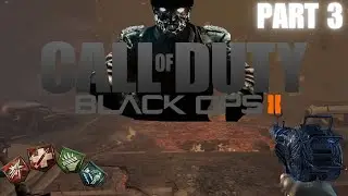 Call of Duty Black Ops 2 Zombies – Surviving Town Until Round 27! (Final Part)