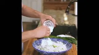 How to Make a Creamy German Cucumber Salad | My Mom's (Ingrid) Recipe