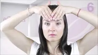 Facial Gymnastics - Eyes (bags under the eyes, swelling, drooping eyelids)