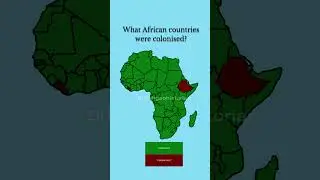 What African countries were colonised?