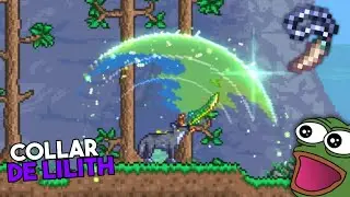 Terraria 1.4.4 - Así te puedes CONVERTIR EN LOBO en TERRARIA