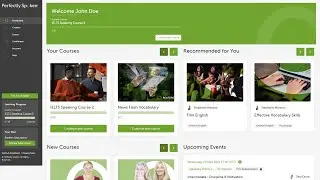 Learn English online with Perfectly Spoken