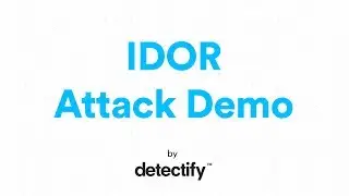 What is IDOR? | OWASP Top 10 2013 | Video by Detectify