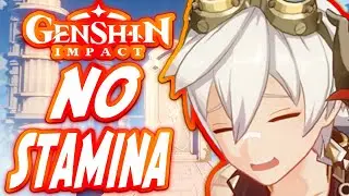 Can You Beat Genshin Impact Without Using Stamina??!!